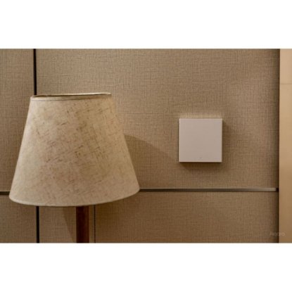 Pametni zidni prekidač AQARA Smart Wall Switch H1, s neutralnom žicom, bijeli