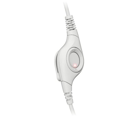 Slušalice LOGITECH H390, USB, bijele