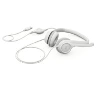 Slušalice LOGITECH H390, USB, bijele