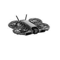 Dron DJI Neo 2, 4K kamera, 2-axis gimbal, vrijeme leta do 19 min, sivi, samo dron
