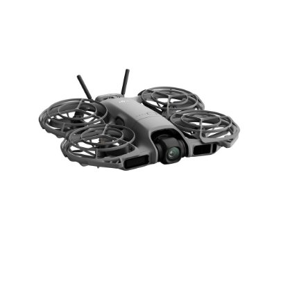 Dron DJI Neo 2, 4K kamera, 2-axis gimbal, vrijeme leta do 19 min, sivi, samo dron