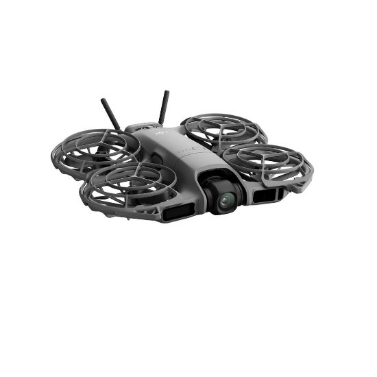 Dron DJI Neo 2, 4K kamera, 2-axis gimbal, vrijeme leta do 19 min, sivi, samo dron