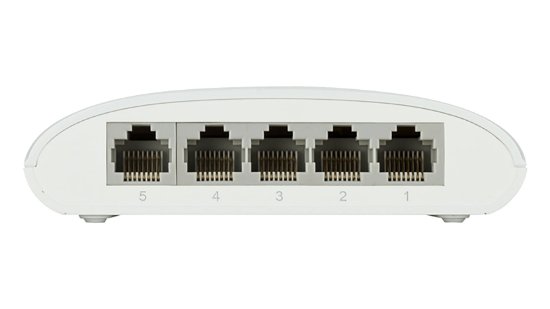 Switch D-LINK DGS-1005D, Gigabit Switch, 10/100/1000 Mbps, 5-port