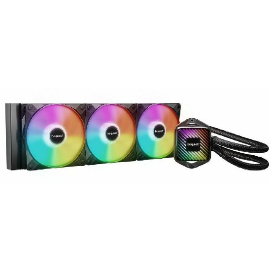 Vodeno hlađenje BE QUIET Pure Loop 3 FX 360mm, ARGB, CPU hlađenje, za Intel i AMD