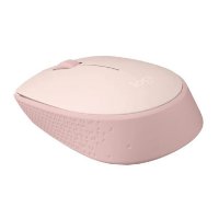 Miš LOGITECH M171, optički, bežični, rozi