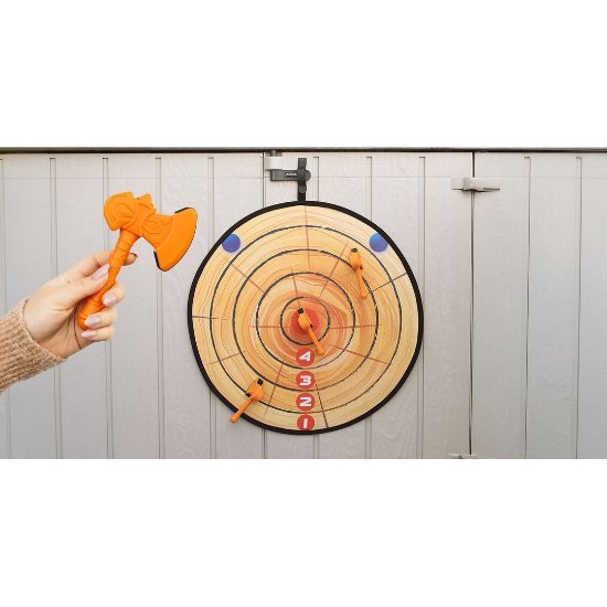 Igra SATZUMA Axe Throwing - Indoor Kit