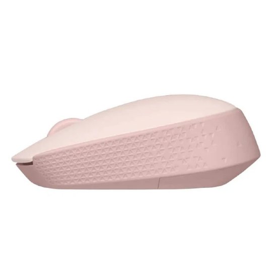 Miš LOGITECH M171, optički, bežični, rozi