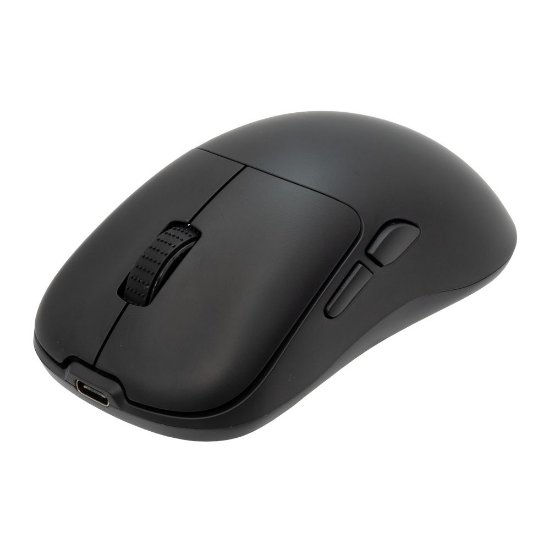 Miš WHITE SHARK Aero, optički, bežični, 10000dpi, crni