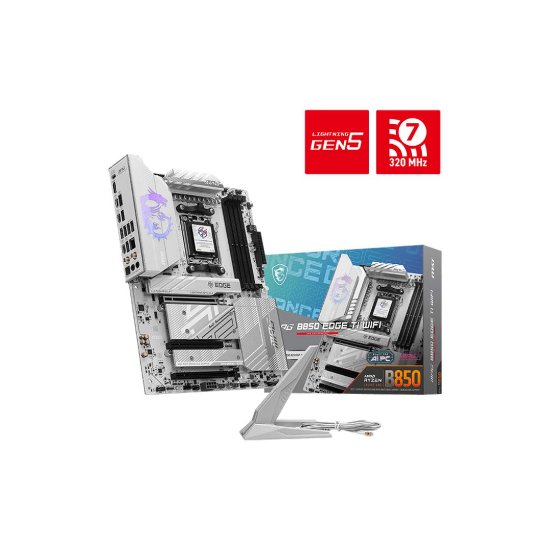 Matična ploča MSI MAG B850 Edge TI WIFI, AMD B850, DDR5, ATX, s. AM5