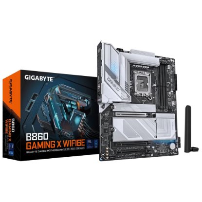 Matična ploča GIGABYTE B860 D3HP, INTEL B860M, DDR5, mATX, s. 1851