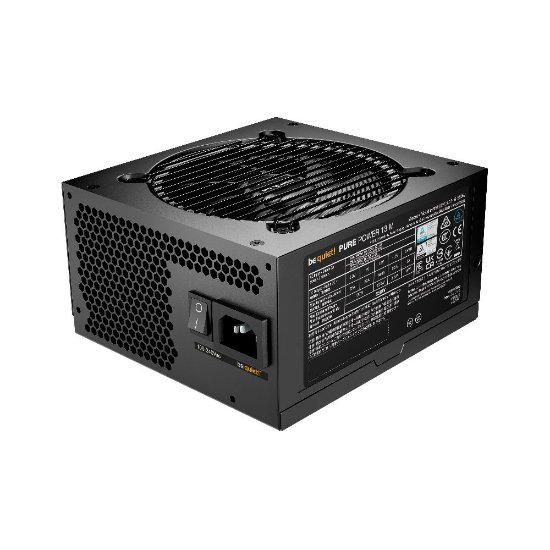 Napajanje 850W, BE QUIET Pure Power 13 M, 120mm vent., 80+ Gold, modularno