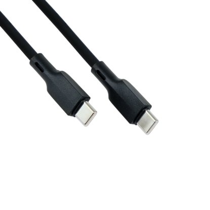 Kabel OCTIO USB-C (M) na USB-C (M), 100W, crni, 1m