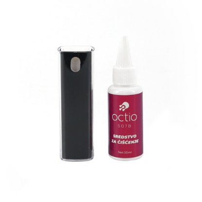 Sredstvo za čišćenje OCTIO S07B, za čišćenje ekrana, 30ml