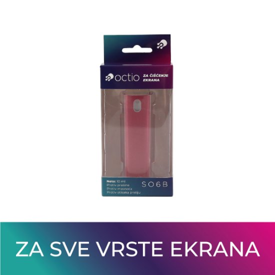 Sredstvo za čišćenje OCTIO S06B, za čišćenje ekrana