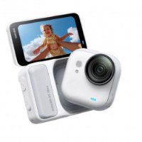 Sportska digitalna kamera INSTA360 GO Ultra, 8K, bijela, Standard Bundle