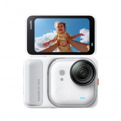 Sportska digitalna kamera INSTA360 GO Ultra, 8K, bijela, Standard Bundle