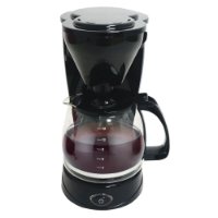 Aparat za kavu ELIT CM-18, 800W, 1.5L, 12 šalica, ploča za održavanje topline, crna
