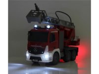 Kamion na daljinsko JAMARA vatrogasni Mercedes Arocs, crveni 1:20