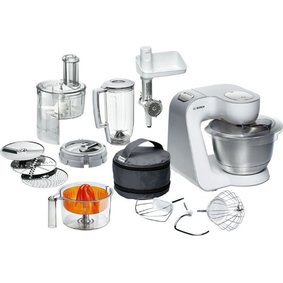 Kuhinjski robot BOSCH MUM54251 CreationLine, 900W, 3,9l, bijeli