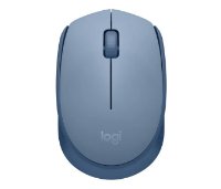 Miš LOGITECH M171, optički, bežični, plavo-sivi