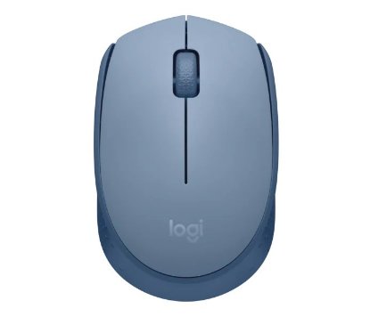 Miš LOGITECH M171, optički, bežični, plavo-sivi
