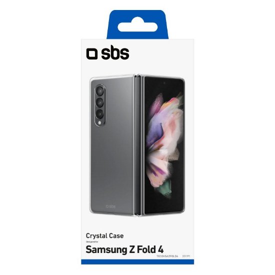 Futrola SBS Crystal, za Samsung Z Fold 4, prozirna