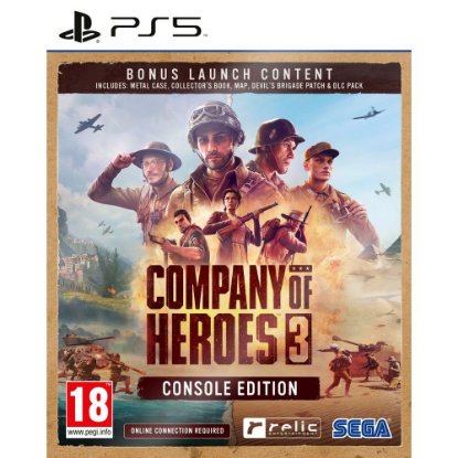 Igra za SONY PlayStation 5, Company Of Heroes 3 - Launch Edition