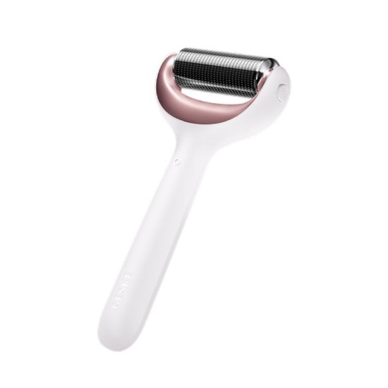 Uređaj za njegu lica i tijela GESKE MicroNeedle Face & Body Roller, 8u1, starlight