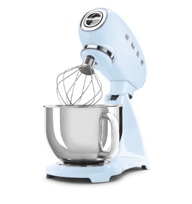 Kuhinjski robot SMEG SMF03PBEU, 800 W, 4,8 l, pastelno plava
