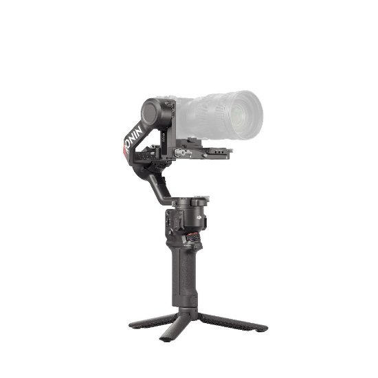 Gimbal stabilizator DJI RS 4, stabilizator za snimanje fotoaparatom, sivi