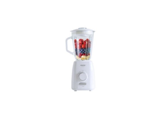Blender VIVAX HOME BL-600G, 600W, 1,5 L stakleni vrč, 2 brzine + pulse funkcija, funkcija drobljenja leda
