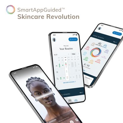 Uređaj za njegu lica i tijela GESKE MicroNeedle Face & Body Roller, 8u1, starlight