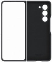 Futrola SAMSUNG, za Galaxy Z Fold 5, kožna, crna