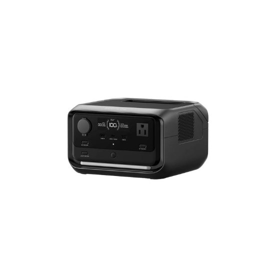 Energetska stanica ECOFLOW River 3 Plus, 600W, crna