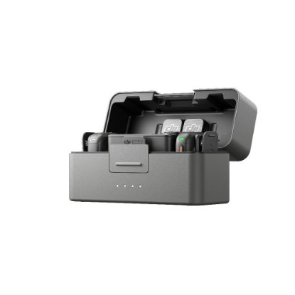 Mikrofon DJI Mic 3 (2 TX + 1 RX + Charging Case), bežični, crni