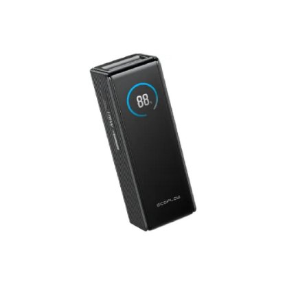 Mobilni USB punjač ECOFLOW Rapid Powerbank 25000 mAh, 170W, kabel USB-C 100W, crni
