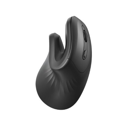 Miš OCTIO Ergo V210WBT, optički, bežični, 7200dpi, crni