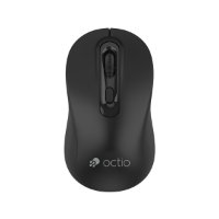 Miš OCTIO Style M280W, optički, bežični, 1600dpi, crni