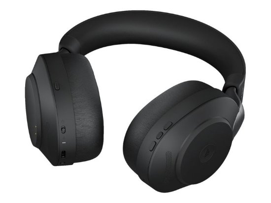 Slušalice JABRA Evolve2 85 Link380a MS, on-ear, Stereo, USB-A, BT, crne