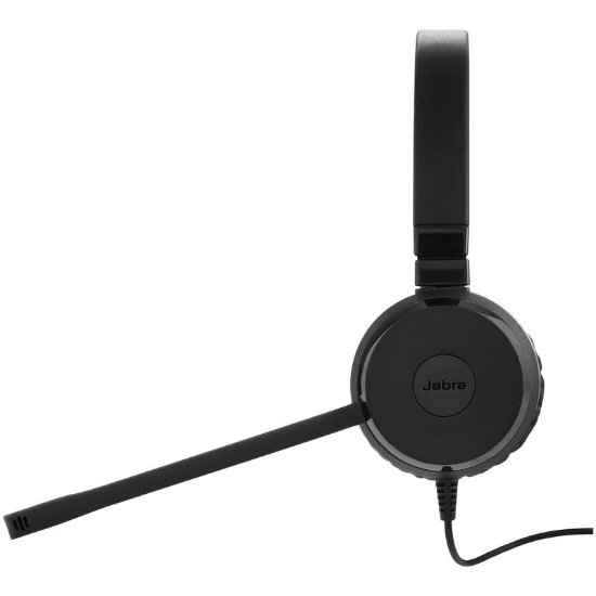 Slušalice JABRA Evolve 30 II, on-ear, Stereo, USB-A, crne
