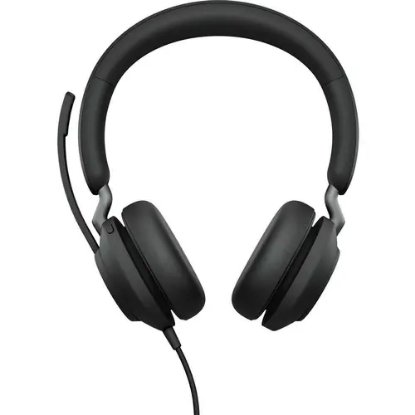 Slušalice JABRA Evolve2 40 SE MS, on-ear, Stereo, USB-C, crne