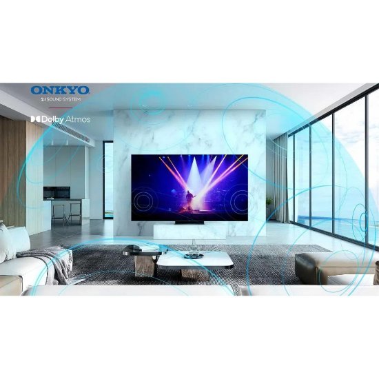 IZLOŽBENI - Mini-LED TV 65" TCL 65C845, Google TV, 4K UHD, 144Hz, DVB-T2/C/S2, HDMI, Wi-Fi, USB, LAN - energetski razred G