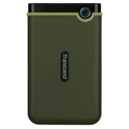 Tvrdi disk vanjski 1000 GB TRANSCEND StoreJet 25M3G, 2.5", USB 3.0, Military Green