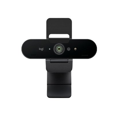 Web kamera LOGITECH Brio 4K, 4K UHD, USB-A/USB-C, crna
