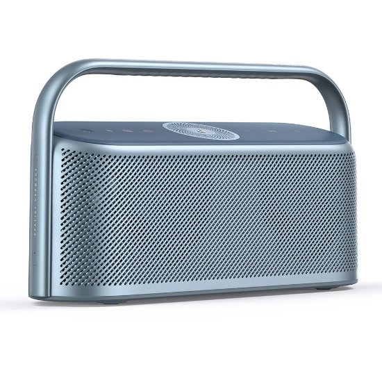 Zvučnik ANKER SoundCore Motion X600, bluetooth, 50W, vodootporan, plavi