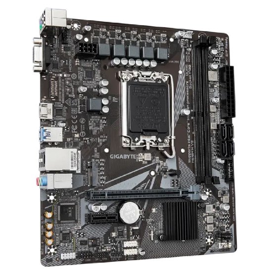 Matična ploča GIGABYTE H610M H V2, Intel H610, DDR5, mATX, s. 1700