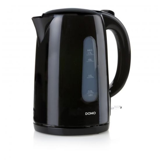 Kuhalo za vodu DOMO DO9194WK, 2200 W, 1,7 l, crno