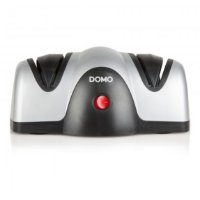 Oštrač noževa DOMO DO9204KS, 40 W, 2 utora, srebrni