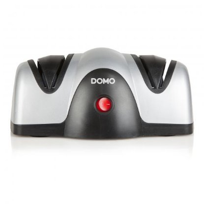 Oštrač noževa DOMO DO9204KS, 40 W, 2 utora, srebrni
