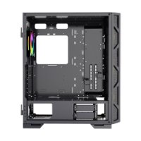 Kućište BIT FORCE GIANT ARGB-TM4, E-ATX, RGB, crno, window, bez napajanja